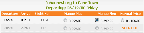 Mango Flexi is still cheaper