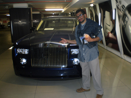Rolls Royce Phantom in Cape Town