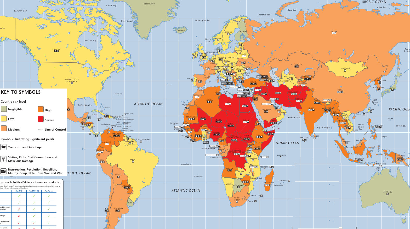 Denmark is the safest country in the world
