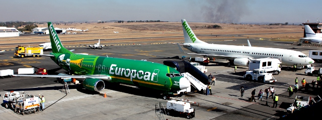 2 Kululas at Lanseria Airport