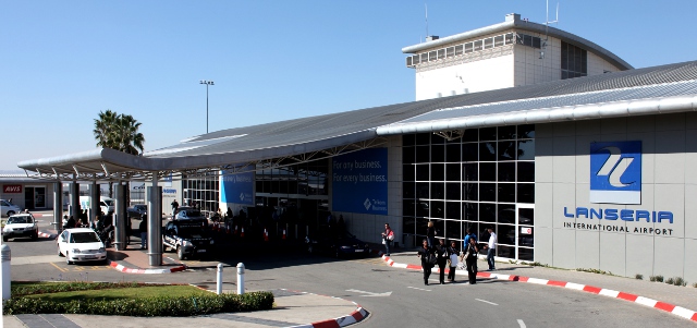 Lanseria Airport in Johannesburg
