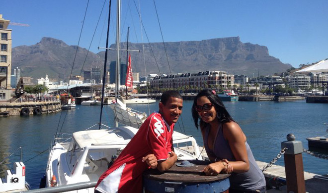 V&A Waterfront in Cape Town
