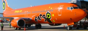 Mango Airline plane