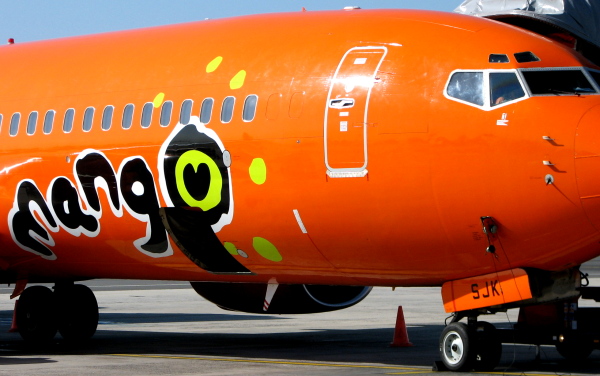 one of Mango's planes