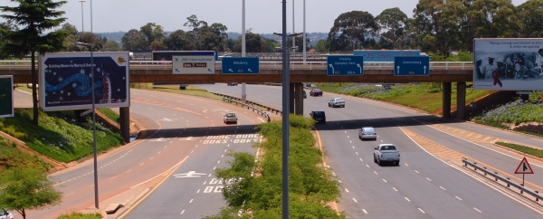 roads out of Johannesburg OR Tambo Airport