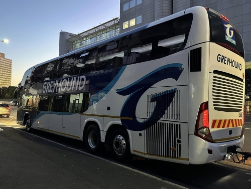 Greyhound bus