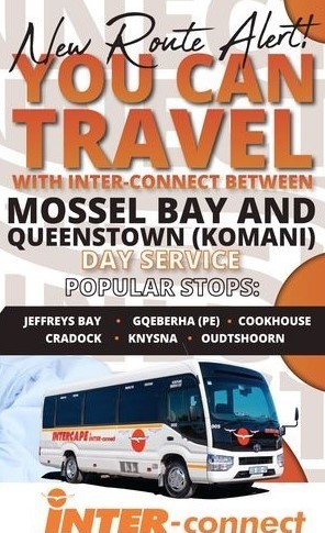 Inter-Connect's new route from Mossel Bay to Komani