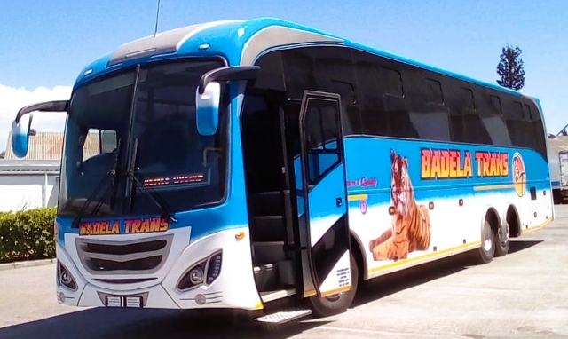 Badela intercity coach