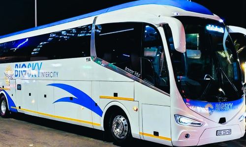 Big Sky Intercity 60 seater coach