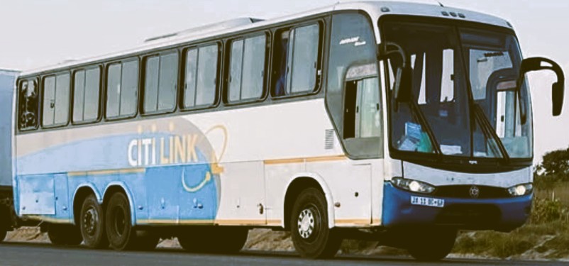 Citilink South Africa bus/coach from the outside