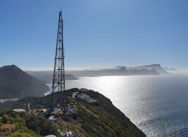 Antenna at Cape Point
