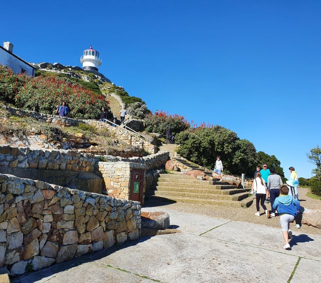Old lighthouse at Cape Point