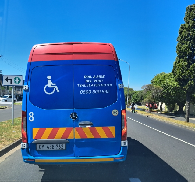 MyCiTi Dial-a-Ride bus