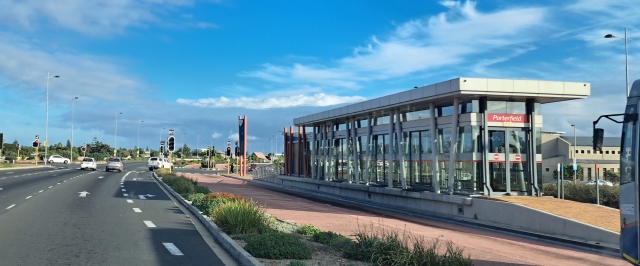 MyCiti Porterfield Terminal, on the R27 West Coast Road