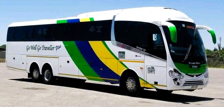 Munenzwa Bus side view