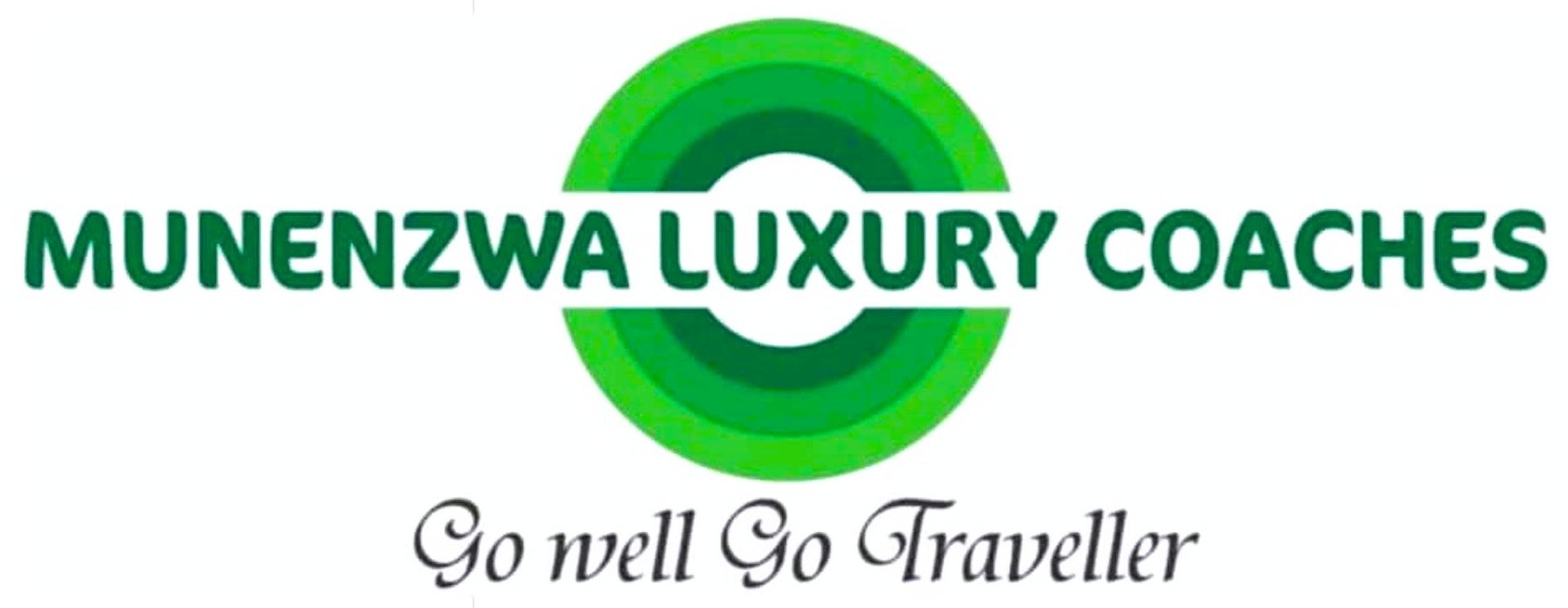 Logo for Munenzwa Luxury Coaches - Go well Go Traveller