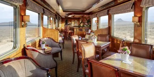 Blue Train lounge car