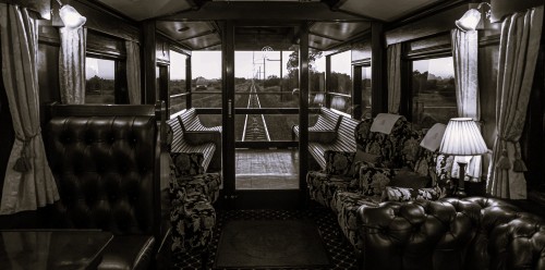 Rovos Rail observation car