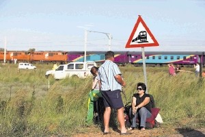 Shosholoza Meyl train collision near Potchefstroom