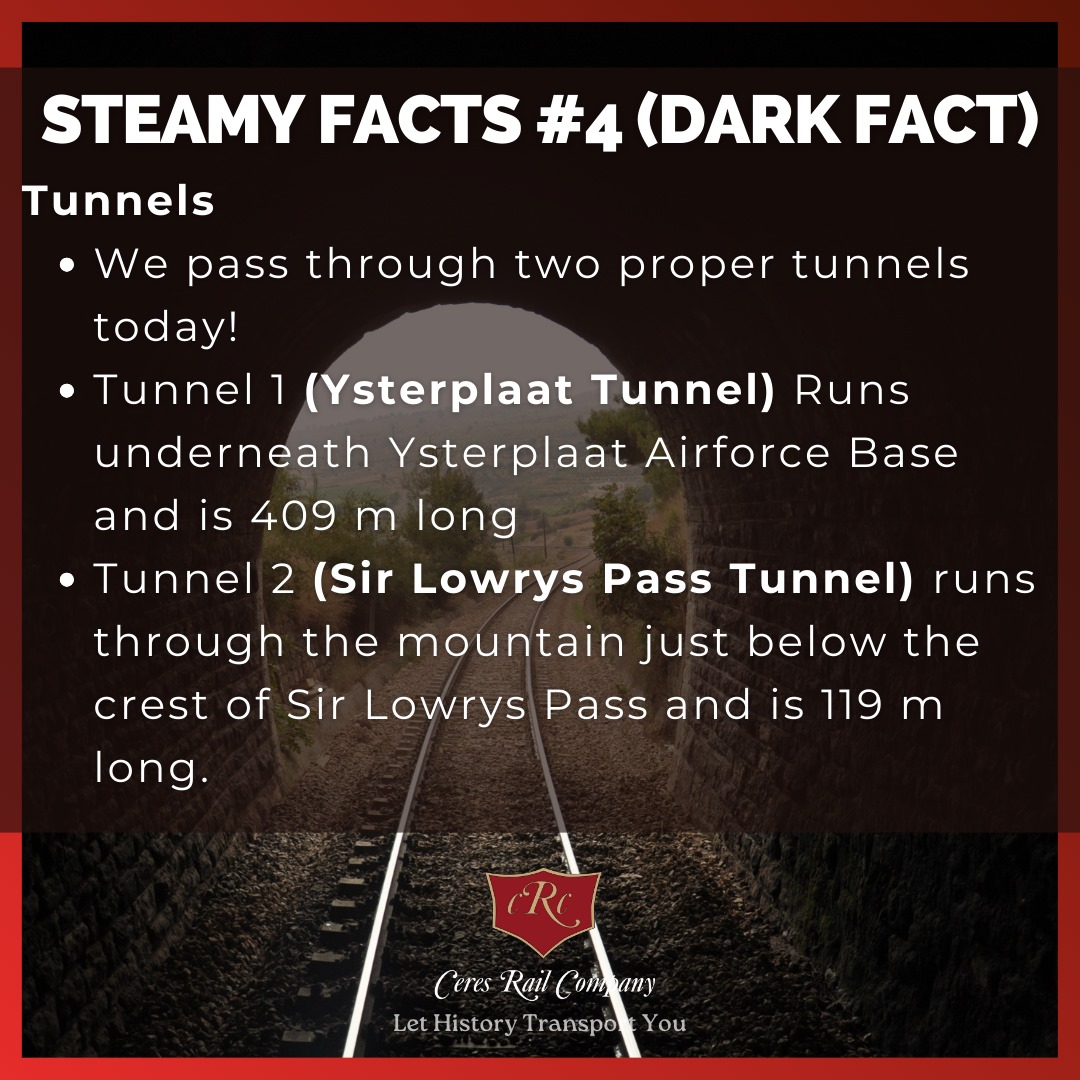 Ceres Rail tunnels from Cape Town to Elgin