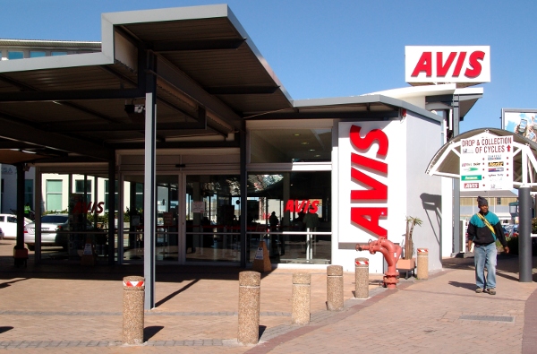 Avis at Cape Town International Airport
