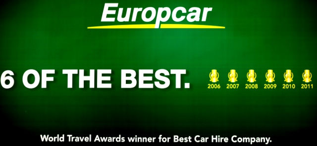 Europcar 6 of the best advert