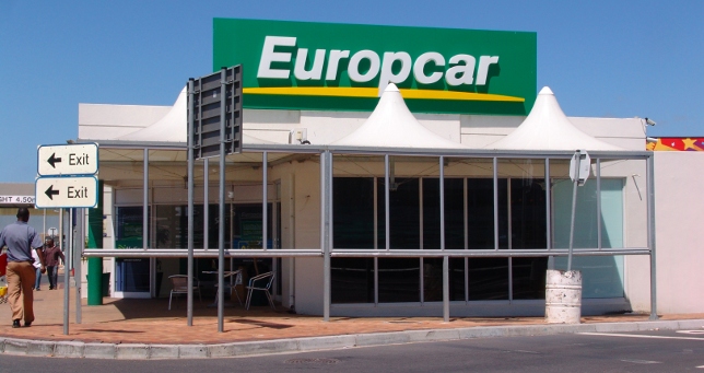 Europcar at Cape Town International Airport