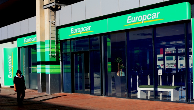Europcar offices at Durban's King Shaka International Airport