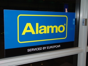 Alamo is services by Europcar