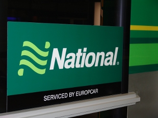 National is serviced by Europcar