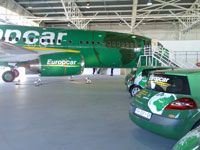 Europcar Kulula plane
