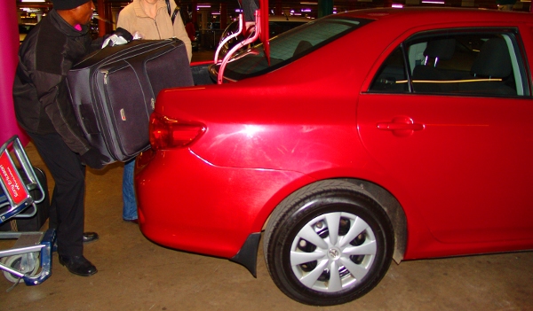 Kaizer from First Car Rental, Johannesburg, South Africa