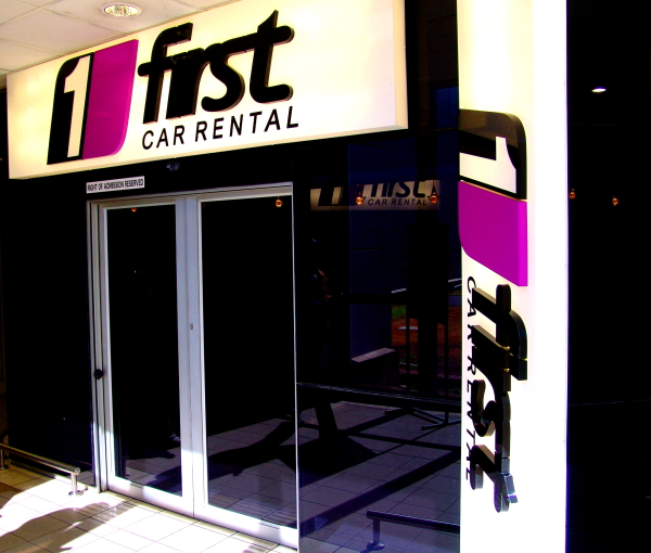 First Car Rental in Johannesburg