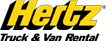 Hertz Truck and Van rental logo