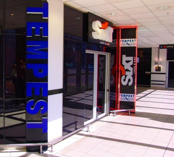 Tempest Car Rental at O.R. Tambo International Airport