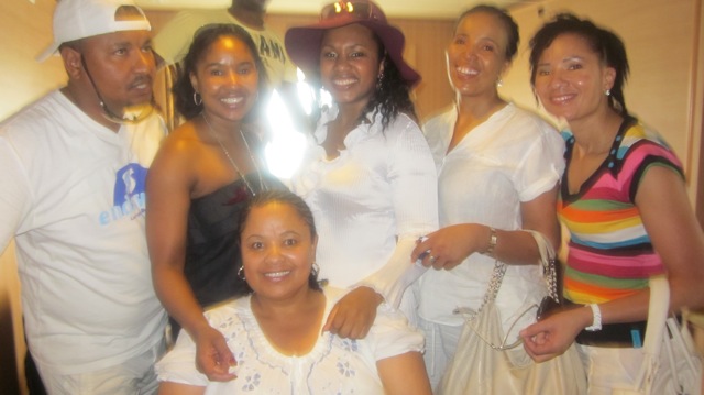 all together on the Sinfonia