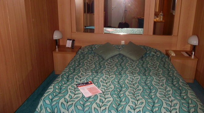Category 3 inside Cabin on the MSC Sinfonia