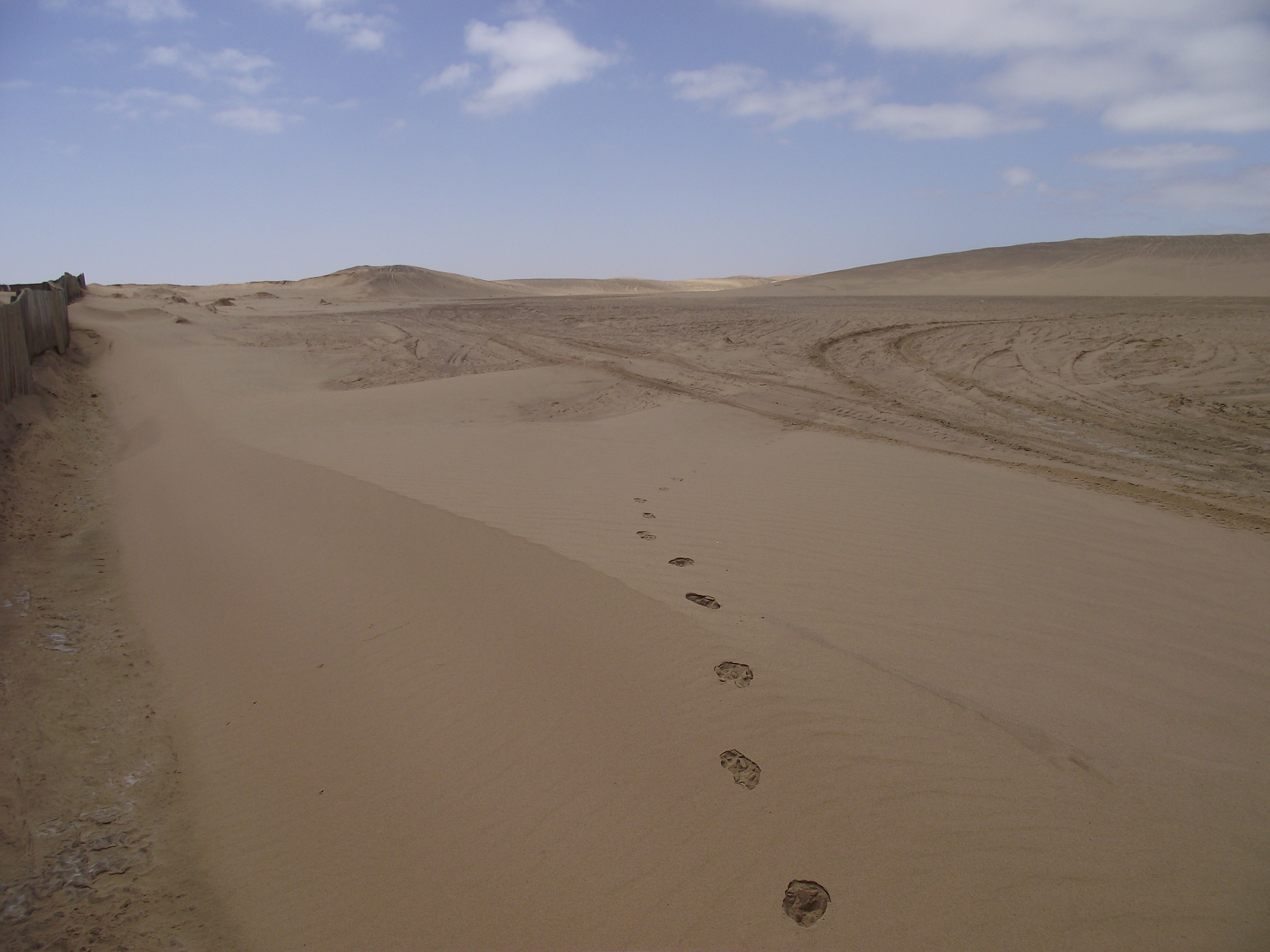 sand-dunes