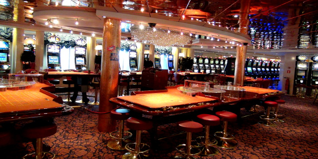 casino on the MSC Sinfonia cruise ship
