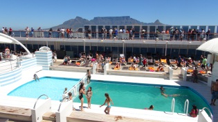 pool on the MSC Sinfonia