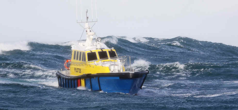 new pilot boat for Maputo