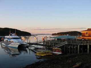 Bar Harbor Dock