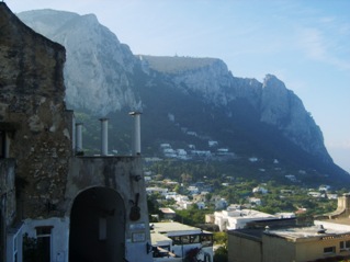 View from Capri
