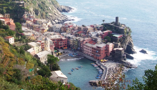 Cinque Terra, Vernazza