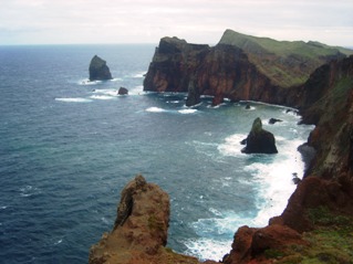 Madeira coastline