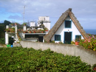 Madeira, traditional houses