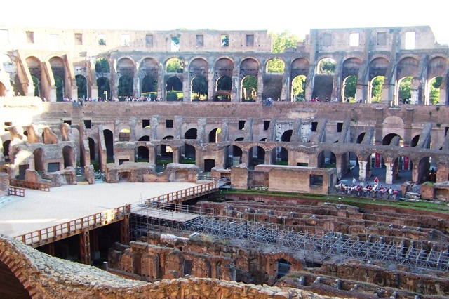 Rome, Colusseum