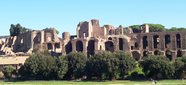 Rome's ruins