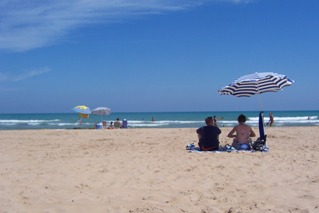 Spanish beach