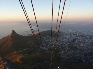 Table Mountain cable car